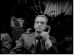 Dr Strangelove - George C. Scott (aka General Turgidson) with the “big board” in the background showing in near real-time the position of the B52s flying toward their Soviet targets.